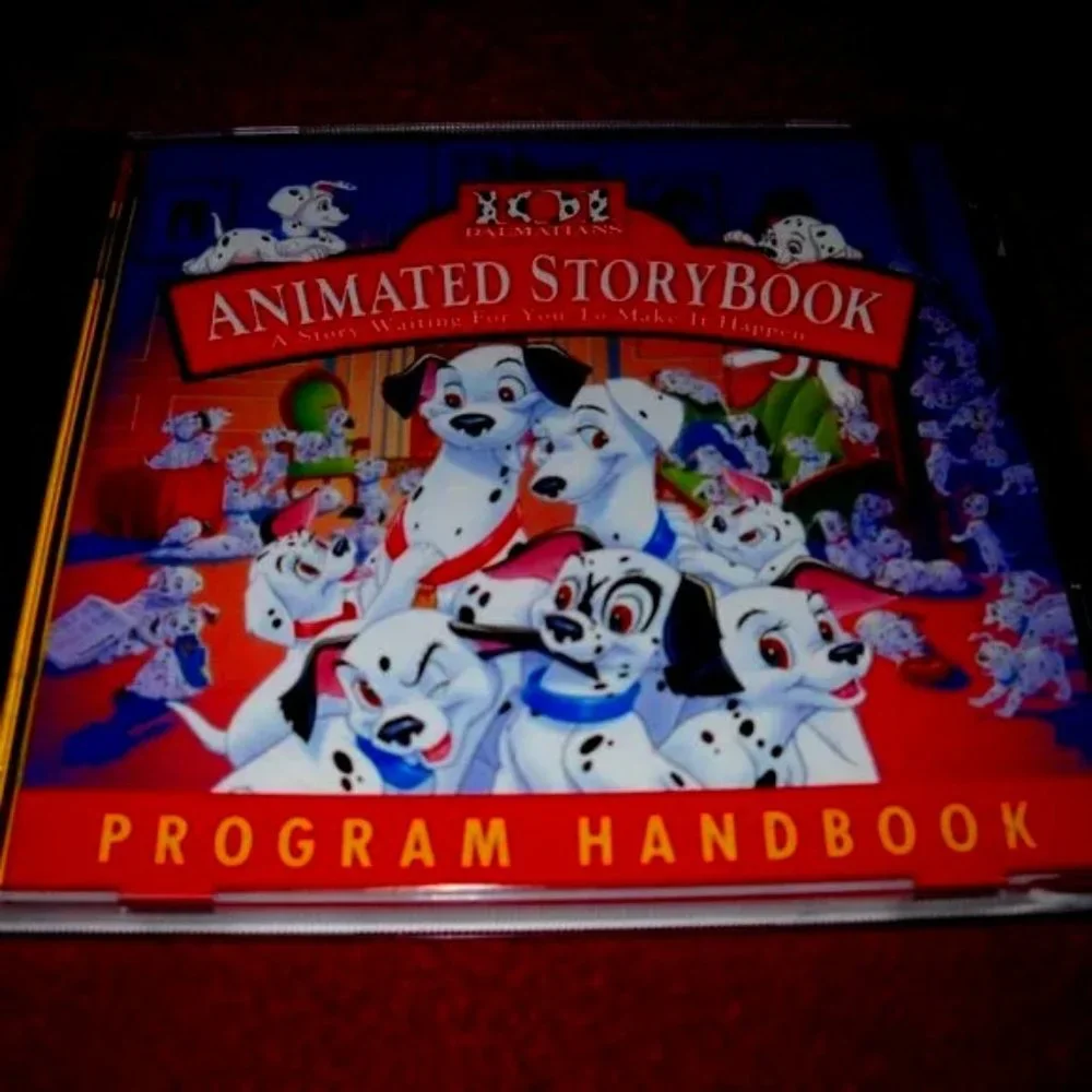 Disney 101 Dalmatians Animated Storybook Interactive CD 1996
